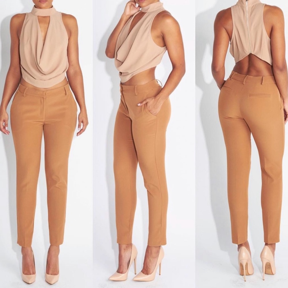 E.SSUE ANKLE TROUSER PANTS!